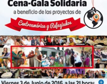 Cena solidaria Edad Dorada Andalucía 2016