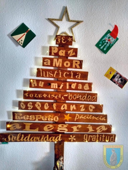 Árbol de Navidad Edad Dorada Andalucía