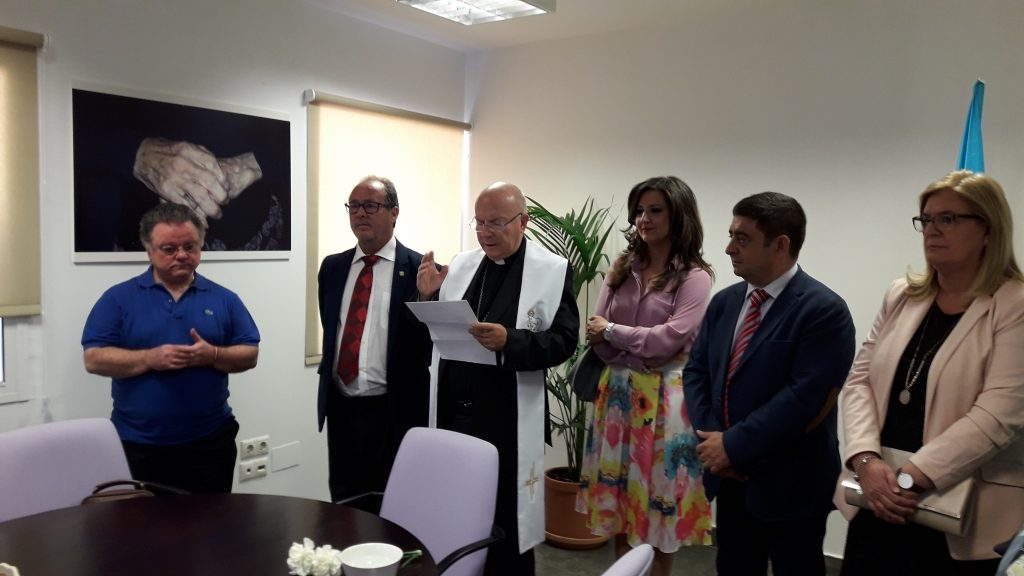 Bendición de la nueva sede Edad Dorada en Jaén