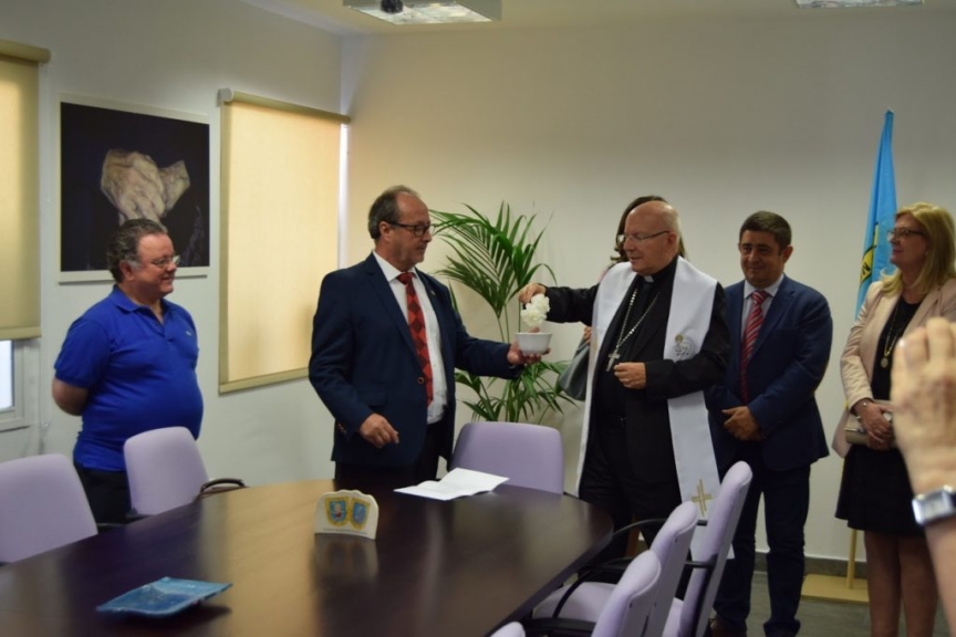 Inauguración nueva sede Edad Dorada en Jaén