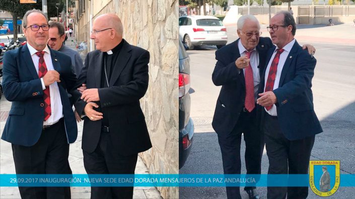 Inauguración sede Edad Dorada Mensajeros de la Paz Andalucía
