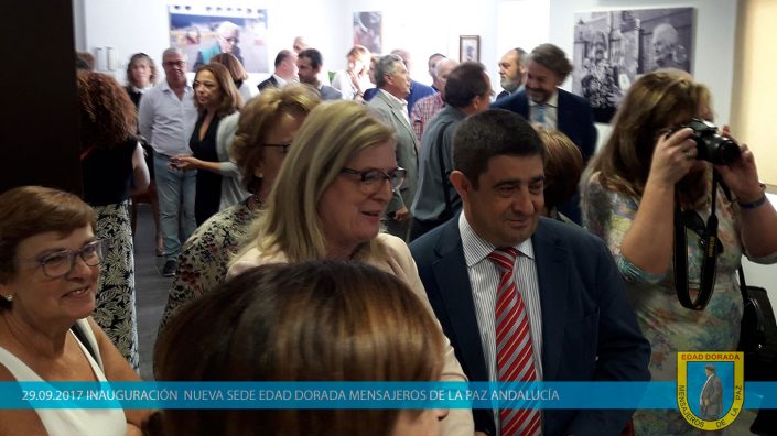 Inauguración sede Edad Dorada Mensajeros de la Paz Andalucía