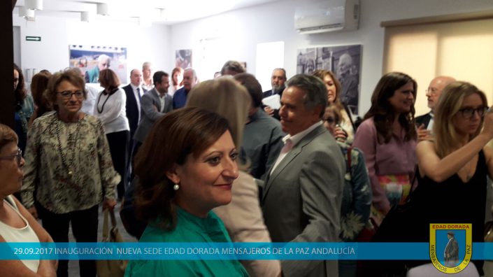 Inauguración sede Edad Dorada Mensajeros de la Paz Andalucía