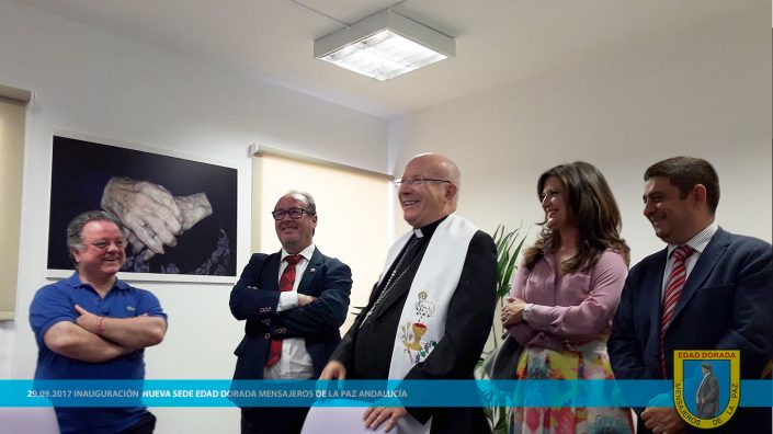 Inauguración sede Edad Dorada Mensajeros de la Paz Andalucía
