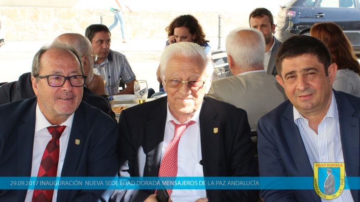 Inauguración sede Edad Dorada Mensajeros de la Paz Andalucía