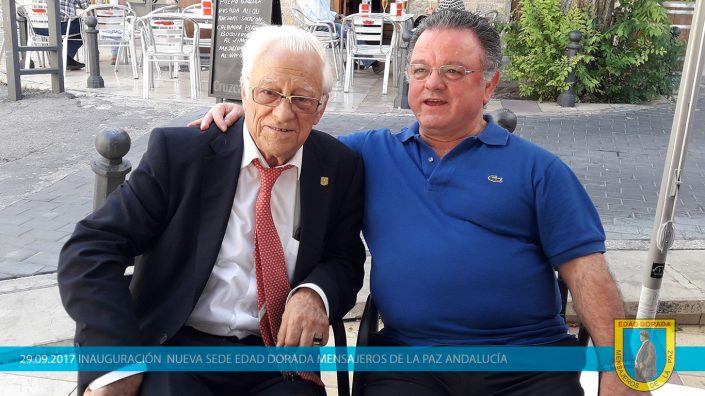 Inauguración sede Edad Dorada Mensajeros de la Paz Andalucía