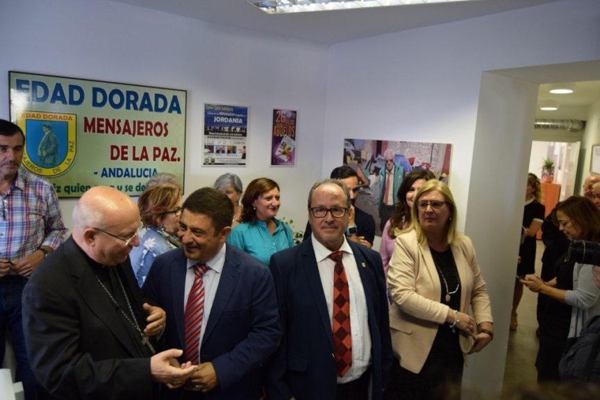 Inauguración de la nueva sede de Edad Dorada Andalucía