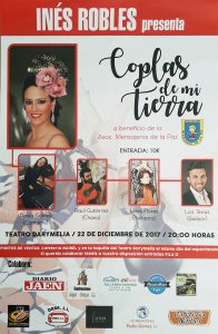 Clic para ampliar Coplas de mi tierra, a beneficio de Mensajeros de la Paz