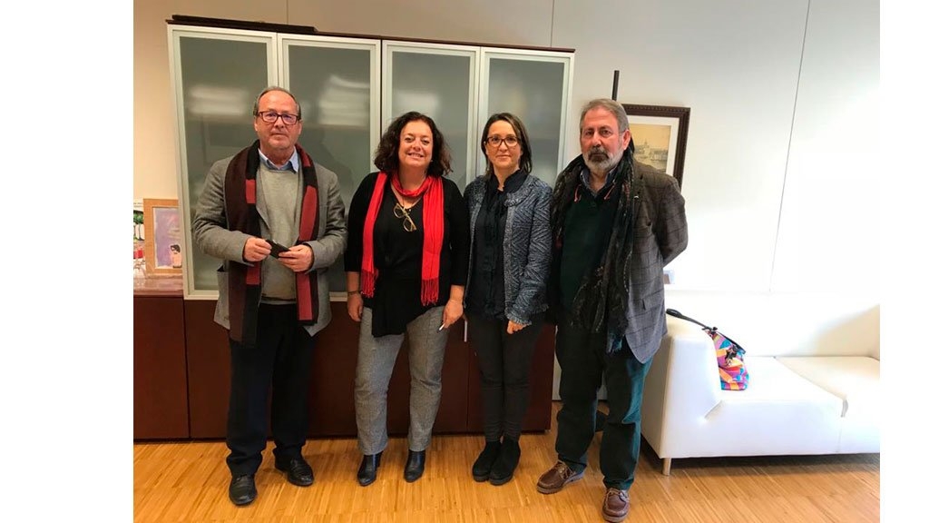 Visita a la Agencia de Servicios Sociales y Dependencia de Andalucía