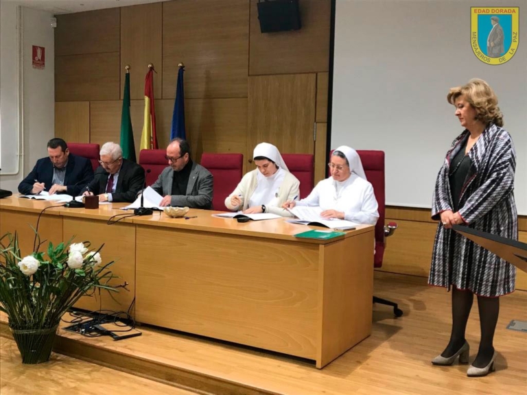 Edad Dorada Mensajeros de la Paz contrato Altos de Jontoya