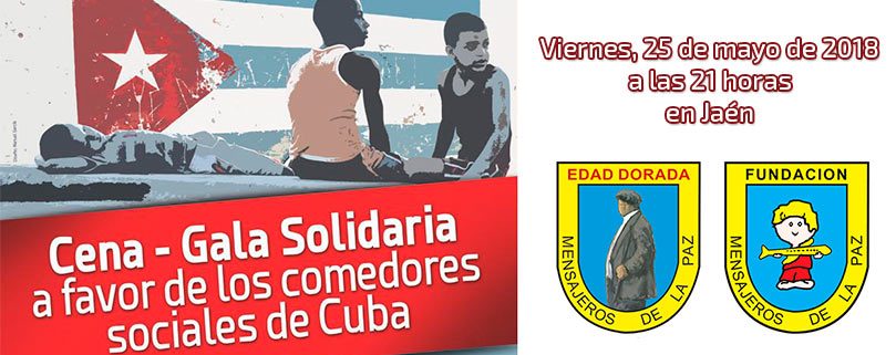 Cena Solidaria 2018 en Jaén