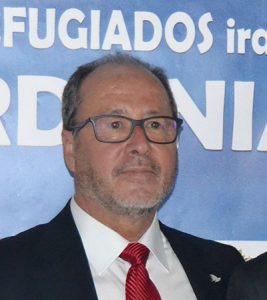 Julio Millán Medina, presidente de Edad Dorada Mensajeros de la Paz Andalucía