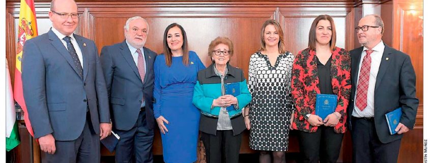 Reconocimiento a Edad Dorada Mensajeros de la Paz Andalucía