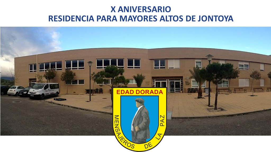 decimo aniversario residencia altos de jontoya de jaen
