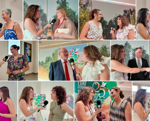 Entrevista a presidente y directoras de Edad Dorada Andalucía en su 25 aniversario
